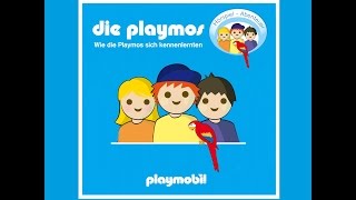 Die Playmos  Wie die Playmos sich kennenlernen PLAYMOBIL [upl. by Faustina]