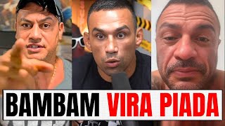 🚨MUITO IRRITADO ACELINO POPÓ E WERDUM RESPONDEM BAMBAM E SOBRA ATÉ PARA VITOR BELFORT [upl. by Etnovaj261]