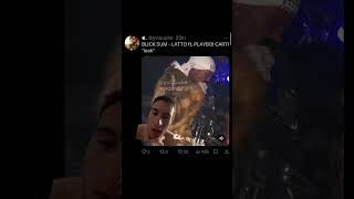 greenscreen Blikk Sum got leakedplayboicarti carti blikksum 42dailyy [upl. by Noland96]