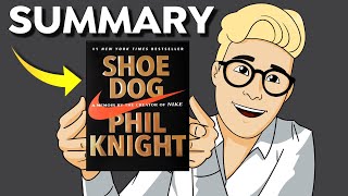 Shoe Dog Summary Animated — Nike Founder Phil Knights Amazing Story Will Inspire You to Succeed [upl. by Josefina]