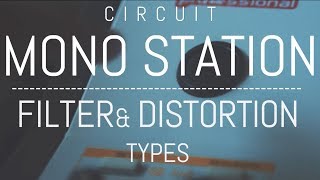 Filter Types  Circuit Mono Station [upl. by Akilaz]