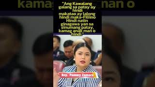 Matuto Kang Rumespeto sa Nakalibing Zamora to Dutertes Plan to Dig Up Marcos Sr [upl. by Eatnuahs]