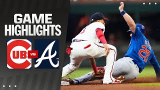 Cubs vs Braves Game Highlights 51324  MLB Highlights [upl. by Russ233]