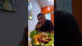 I Visited Aladdin Restaurant Spintex Road To Try Their Signature Coconut Rice with Chicken Wings [upl. by Beatriz]