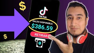 Como ganar dinero con tiktok 100 dólares diarios [upl. by Cherilynn]