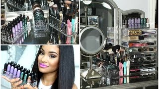 Makeup Organization  ByAlegory Makeup Organizers Review [upl. by Ahkihs]