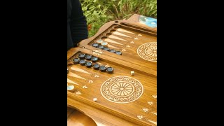 How Prof Works🤯 Making Wooden Board For Traditional Board Game♟ [upl. by Renell]