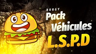 PAID Pack Véhicules LSPD [upl. by Serafine]