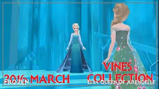 MMD Frozen 2015winter2016 MARCH MY VINES Collection 1 0007000 TAKUMA1216 [upl. by Orvil]