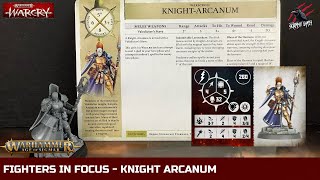 KNIGHT ARCANUM WARSCROLL amp WARCRY CARDS  Stormcast Eternal Warhammer Age Of Sigmar New Edition [upl. by Daggett]