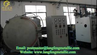 Vacuum furnace sintering workshop of Carbide products metal ceramics [upl. by Alliuqa]