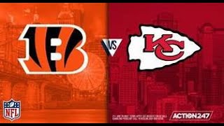 cincinnati bengals vs Kansas City Chiefs part 2 [upl. by Hagep542]