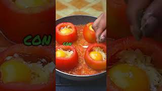 🍅 ¡Tomatitos rellenos deliciosos y saludables 🌱 diabetes [upl. by Marie]