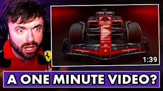 Our Reaction to the 2024 Ferrari F1 Car Launch [upl. by Noremmac876]