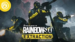 Rainbow Six Extraction Official Gameplay Overview Trailer [upl. by Helgeson560]