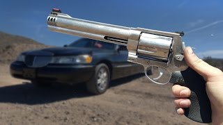 Will a 500 Magnum Blow Out a Car Window [upl. by Rehpotsirh]