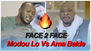 🛑Direct  Intégralité FaceàFace Modou Lô vs Ama Baldé METAKOM LUTTETV [upl. by Rett]