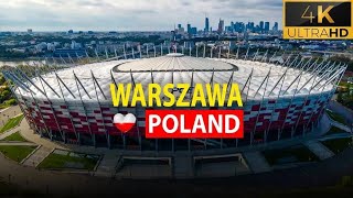 🇵🇱 Stadion PGE Narodowy im Kazimierza Górskiego Warszawa [upl. by Ahsimal268]