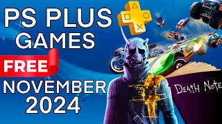 PS Plus Free Games November 2024 [upl. by Francois]