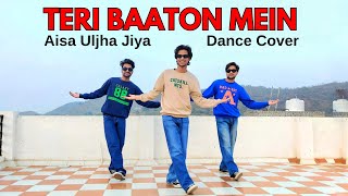 Teri Baaton Mein Aisa Uljha Jiya Song Dance Video Shahid KapoorKriti Sanon Teri Baaton Mein Dance [upl. by Padriac]