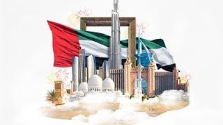 UAE National Day Song  Iqubal Madakkara  UAENationalDay uae [upl. by Ahsekam]