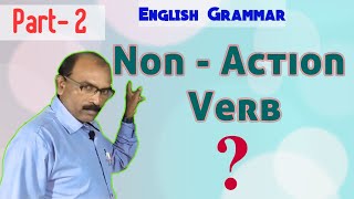 Non Action Verb  part 2  English grammarin hindi [upl. by Niaz984]