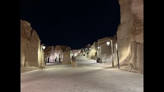 Al Qara hills Hofuf caves Al Ahsa oasis Saudi Arabia [upl. by Gus860]