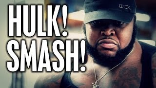 HULK SMASH CT FLETCHER INTRODUCES quotDA HULKquot [upl. by Rases]