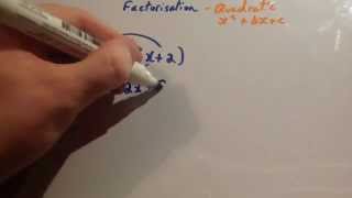 Factorising quadratics 1  Corbettmaths [upl. by Marcoux110]