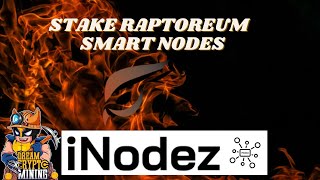 Stake Your Raptoreum RTM With iNodez  iNodez App  Update [upl. by Anneg]