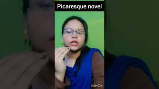 Picaresque novel meaning concept shorts ytshorts englisliterature radhikatripathi5396 [upl. by Llerroj446]