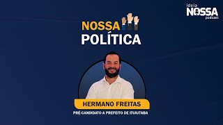 HERMANO FREITAS  PRÃ‰CANDIDATO A PREFEITO DE ITUIUTABA â€“ Ideia Nossa Podcast 52 [upl. by Gravante]