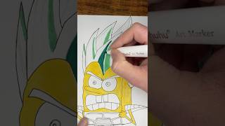 Fusion Friday Vegeta X Spongebob Who next dbz spongebob vegeta drawing fusionfriday shorts [upl. by Helas827]