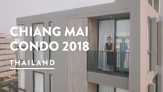 700 LUXURY CONDO  CHIANG MAI APARTMENT RENT  Thailand Vlog 118 2018  Digital Nomad Chiangmai [upl. by Annahavas683]