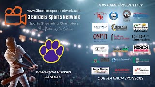 Wahpeton Huskies vs Fargo South  Game 1 51024 [upl. by Zuliram]