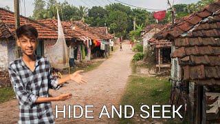 Hide And Seek Challenge In Village 🏙  Challenge Galat Lai Liya 😩 [upl. by Kedezihclem]