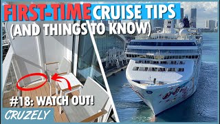 20 Most Important FIRSTTIME Cruise Tips amp Things to Know Rapid Fire [upl. by Areyk629]