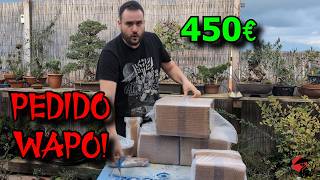 Bonsai UNBOXING premio sorteo BonsaiGranada [upl. by Berton]