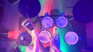 Better When Im Dancing  Meghan Trainor DRUM COVER [upl. by Yrallih838]