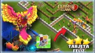 Cómo completar el Desafío Tarjeta Feliz en Clash of Clans [upl. by Muraida]