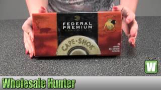 Federal Cartridge 470 Nitro Express 500Gr Trophy Bonded Bear Claw P470T1 Ammunition Unboxing [upl. by Ajam]