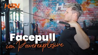 Cómo Hacer Face Pull Correctamente 💪 ¡Evita lesiones con Powerexplosive [upl. by Airda]