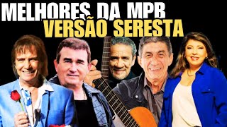 🎹 ROBERTO CARLOS AMADO BATISTA ZÉ RAMALHO FAGNER E ROBERTA MIRANDA EM RITMO DE SERESTA 2023  MPB [upl. by Aelam]