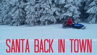 Santa Back in Town  Frohe Weihnachten  4k [upl. by Fulks]