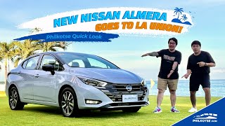 2024 NISSAN ALMERA  Long Drive amp First Impressions Review  Philkotse Quick Look [upl. by Pfister]