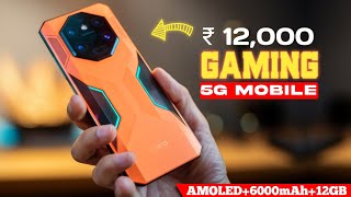 Top 7 best GAMING mobile under 12000 with AMOLED6000mAh120Hz 7 best new gaming mobile under 12000 [upl. by Orofselet914]