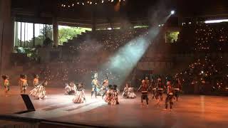 XCARET TEATRO TLACHCO MEXICO ESPECTACULAR 1 [upl. by Tnayrb224]