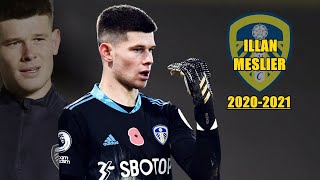 Illan Meslier 20202021 ● Amazing Saves Show  HD [upl. by Brooking]