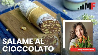 Salame al cioccolato la ricetta infallibile senza uova [upl. by Laemsi]