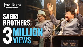 Wahi phir hamein yaad aane lage I Sabri Brothers I JashneRekhta 2016 [upl. by Adnerb661]